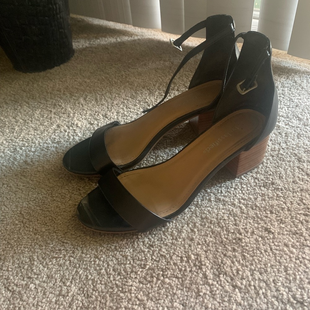Cute black heels